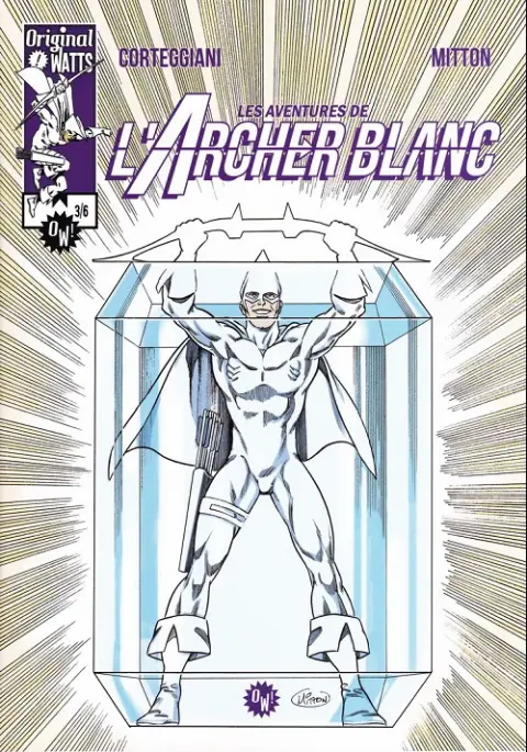 Les aventures de l'Archer Blanc Tome 3
