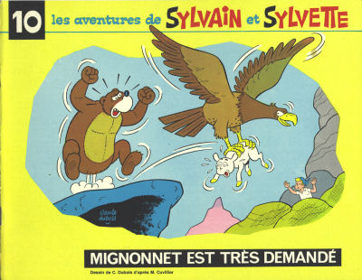 Sylvain et Sylvette Tome 10 Mignonnet est très demandé