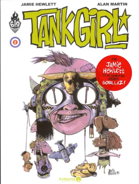 Tank Girl Tome 2