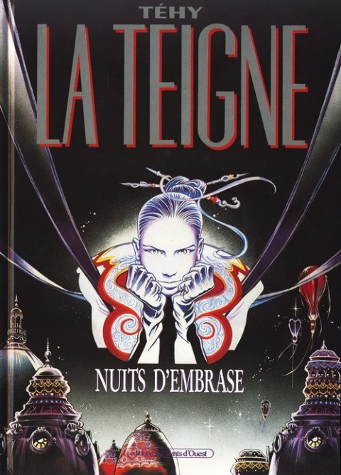 Couverture de l'album La Teigne Tome 1 Nuits d'embrase