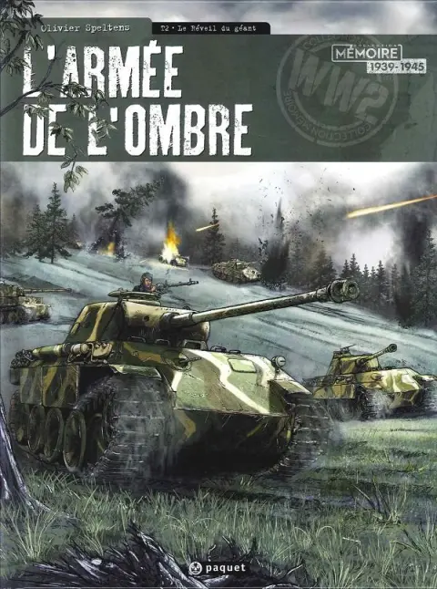 L'Armée de l'Ombre Tome 2 Le réveil du géant