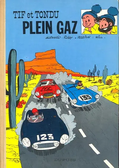 Tif et Tondu Tome 7 Plein gaz