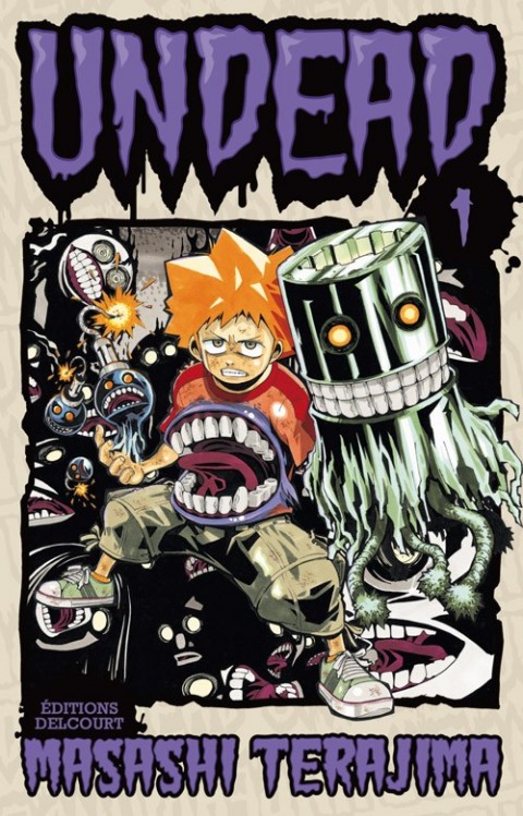 Undead Tome 1