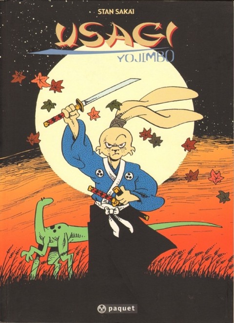 Couverture de l'album Usagi Yojimbo 1