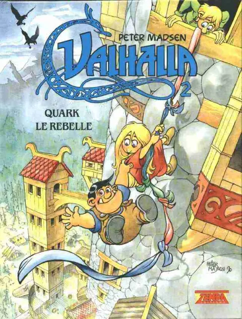 Valhalla Tome 2 Quark le rebelle