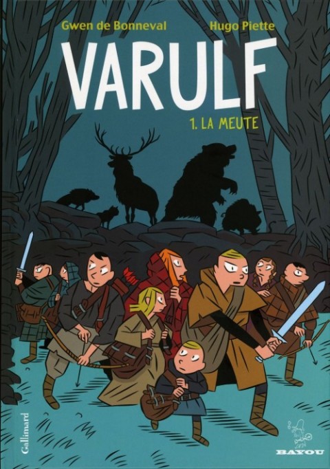 Couverture de l'album Varulf Tome 1 La Meute