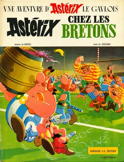 Astérix Tome 8 Astérix chez les Bretons
