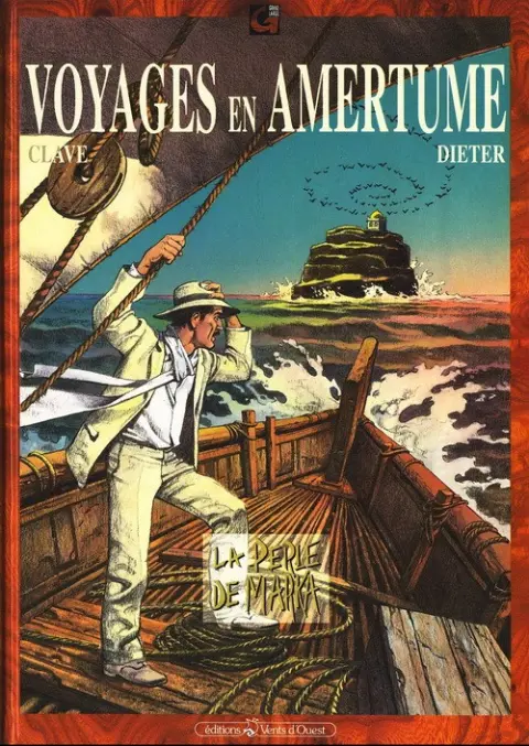 Voyages en Amertume Tome 1 La perle de Marka