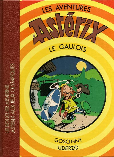 Couverture de l'album Astérix Intégrale Dargaud Volume 6 Le bouclier Arverne - Astérix aux jeux olympiques