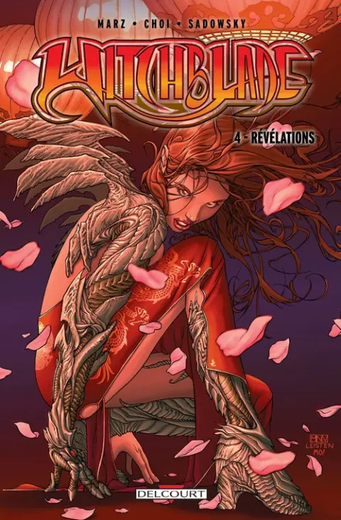 Witchblade Tome 4 Révélations