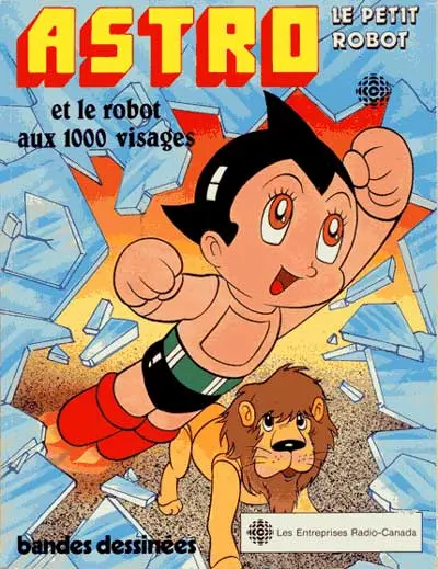 Astro le petit robot