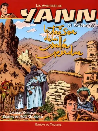 Couverture de l'album Yann le Vaillant Tome 5 Le trésor de la vallée perdue
