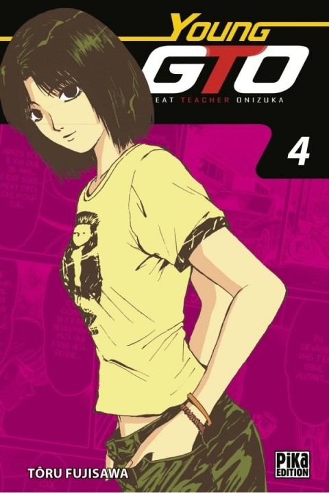 Young GTO - Shonan Junaï Gumi Volume Double 4