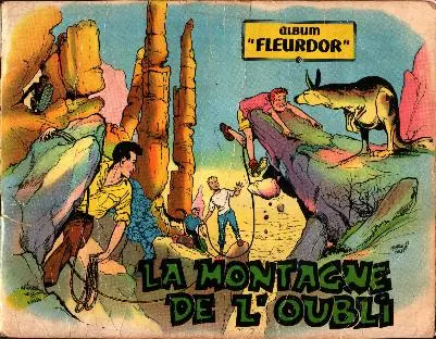 Zéphyr Tome 5 La Montagne de l'oubli