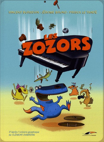 Couverture de l'album Les Zozors
