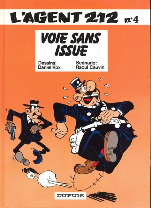 Couverture de l'album L'Agent 212 Tome 4 Voie sans issue