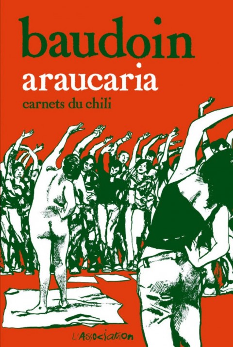 Couverture de l'album Araucaria Carnets du Chili