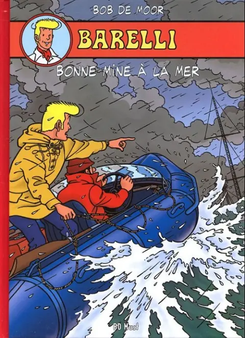 Couverture de l'album Barelli Tome 4 Bonne mine à la mer