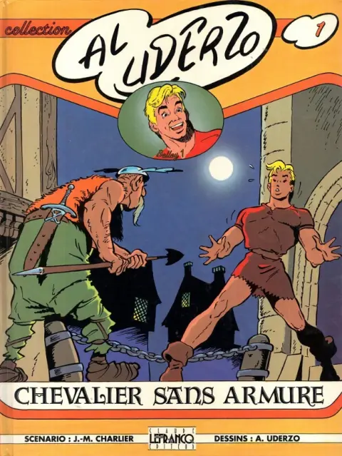 Belloy Tome 1 Chevalier sans armure