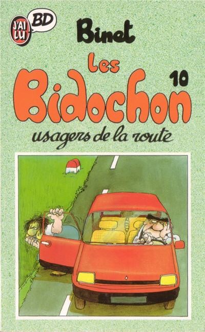 Couverture de l'album Les Bidochon Tome 10 Les Bidochon usagers de la route