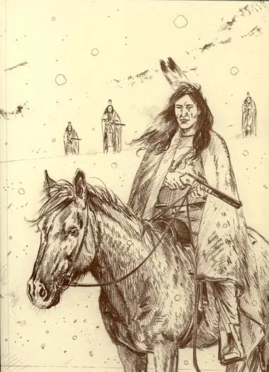 Couverture de l'album Black Hills 1890 Tome 2 La voie du guerrier