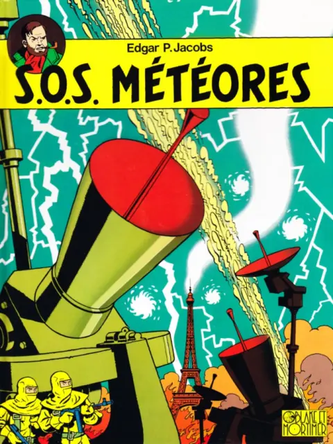 Couverture de l'album Blake et Mortimer Tome 8 S.O.S. météores