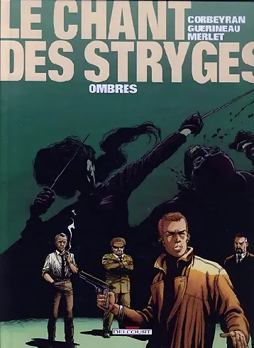 Couverture de l'album Le Chant des Stryges Tome 1 Ombres