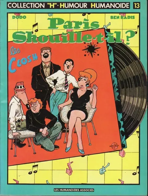 Les Closh Tome 1 Paris skouille-t-il ?