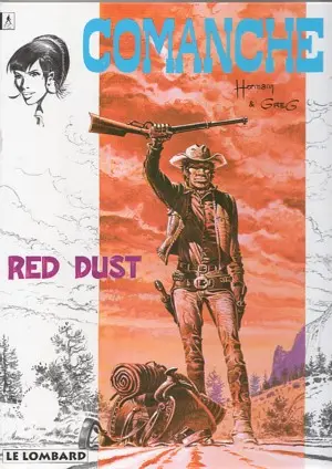Couverture de l'album Comanche Tome 1 Red Dust