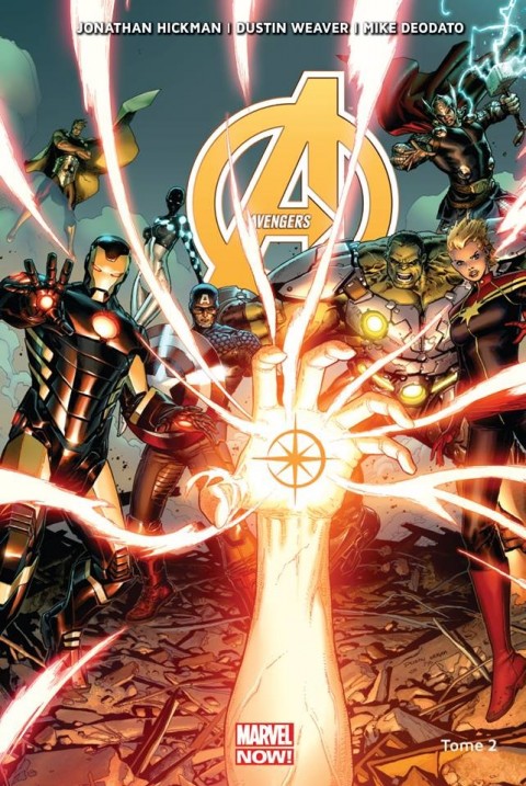 Avengers Tome 2 Le dernier instant blanc