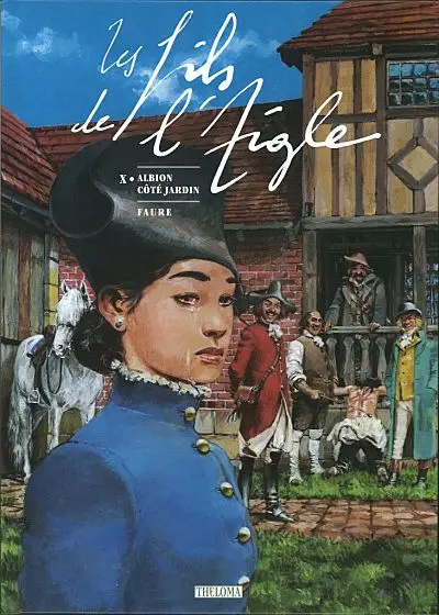 Couverture de l'album Les Fils de l'aigle Tome 10 Albion côté jardin
