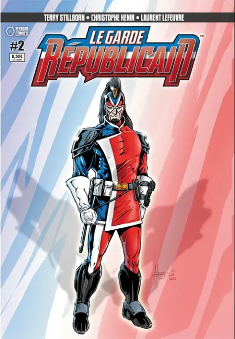 Couverture de l'album Le Garde républicain #2