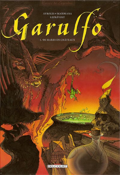 Couverture de l'album Garulfo Tome 1 De mares en châteaux