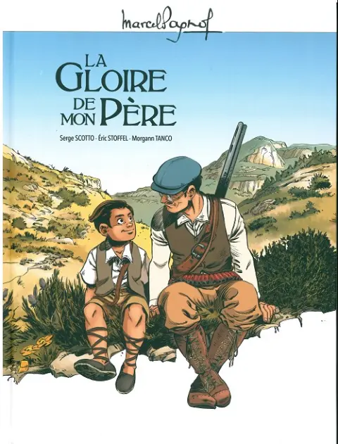 Couverture de l'album Souvenirs d'enfance Tome 1 La Gloire de mon Père