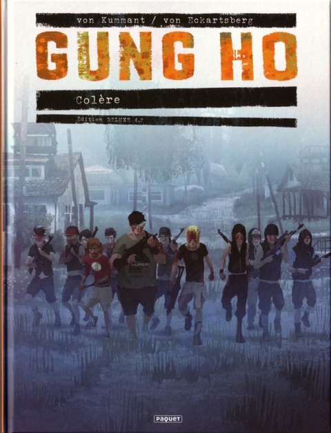 Couverture de l'album Gung Ho Édition DELUXE 4.2 Colère