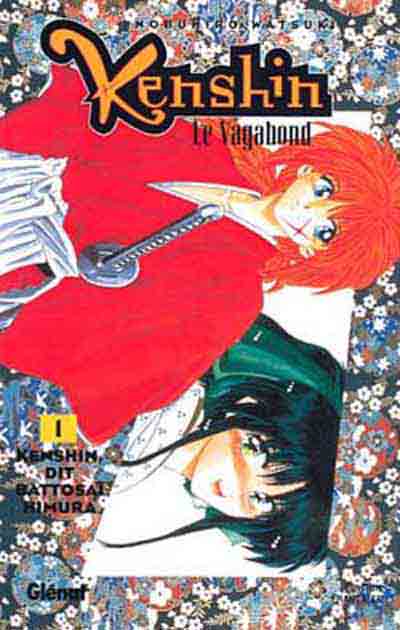 Couverture de l'album Kenshin le Vagabond 1 Kenshin dit battosai himura