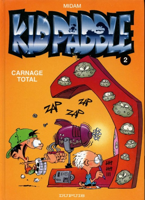 Kid Paddle Tome 2 Carnage Total