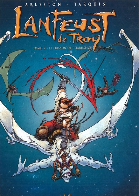 Couverture de l'album Lanfeust de Troy Tome 5 le frisson de l'Haruspice