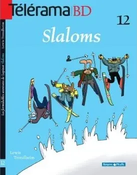 Couverture de l'album Les formidables aventures de Lapinot Tome 0 Slaloms
