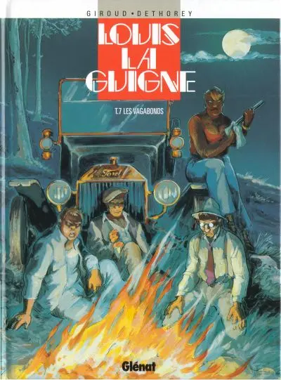 Couverture de l'album Louis la Guigne Tome 7 Les vagabonds