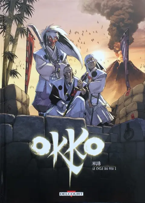 Couverture de l'album Okko Tome 7 Le cycle du feu I