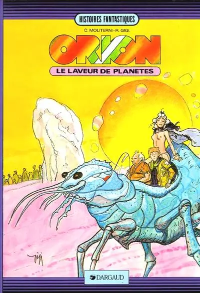 Couverture de l'album Orion Le laveur de planètes