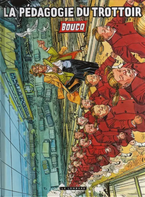 Couverture de l'album La Pédagogie du trottoir
