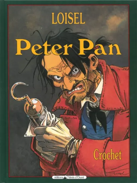Couverture de l'album Peter Pan Tome 5 Crochet