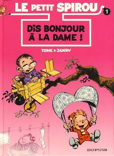 Couverture de l'album Le Petit Spirou Tome 1 Dis bonjour à la dame !