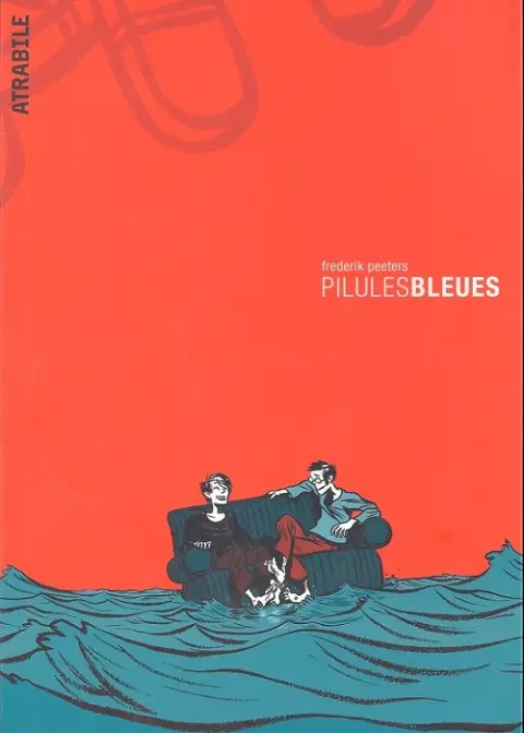 Couverture de l'album Pilules Bleues