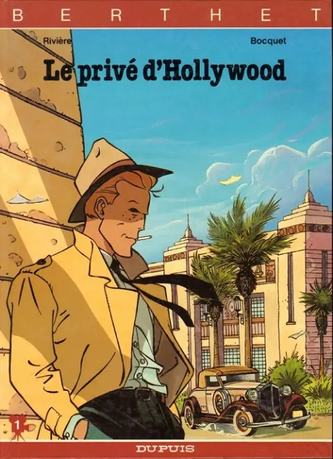 Couverture de l'album Le Privé d'Hollywood Tome 1
