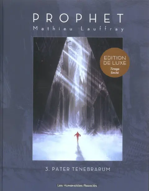 Couverture de l'album Prophet Tome 3 Pater Tenebrarum