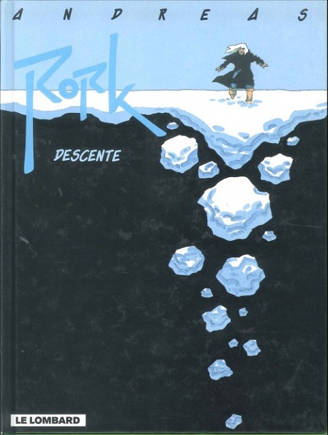 Couverture de l'album Rork Tome 6 Descente
