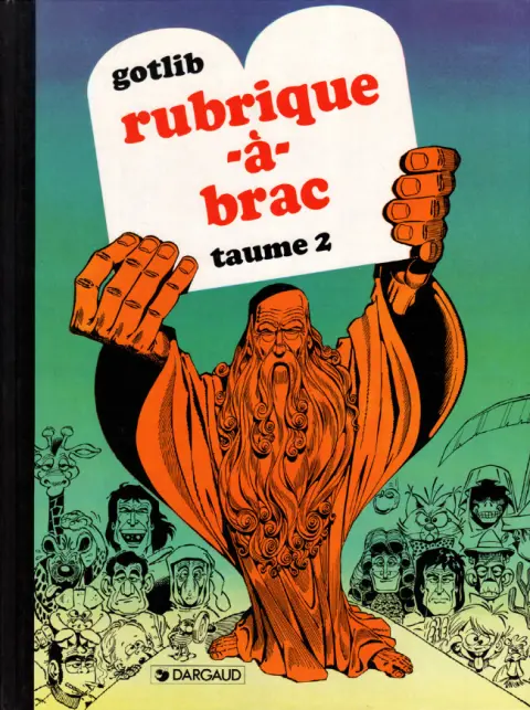 Couverture de l'album Rubrique-à-Brac Tome 2 Taume 2